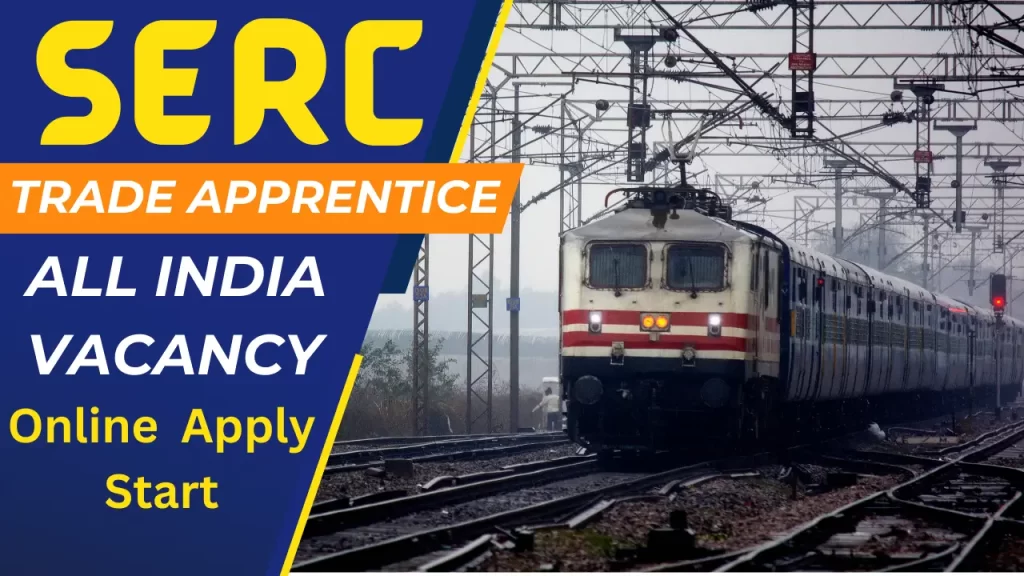 Railway SECR Apprentice Vacancy 2024